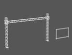 3Dturss架桁架