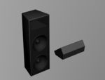 3D音响反听