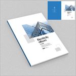 广告设计公司商务画册封面