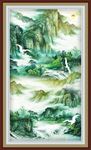 水墨山水画展