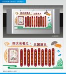 三国演义文化墙