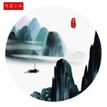 新中式水墨装饰画