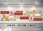学校背景墙