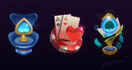 棋牌图标绘制