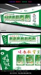健康教育宣传展板效果图