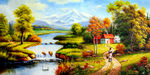 油画风景