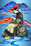 装饰仕女图