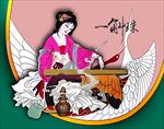 古典仕女装饰画
