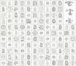 硅藻泥 百福图