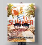 夏日沙滩