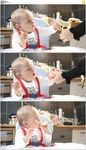 小孩吃香蕉