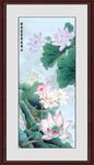 荷花图
