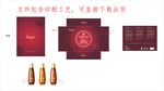 灵芝洗护礼盒包装(展开图)
