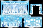 冰雪奇缘主题婚礼
