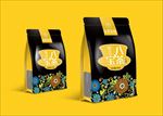 菊花八宝茶平面展开分层图加效果
