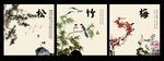 岁寒三友