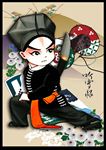卡通京剧人物装饰画