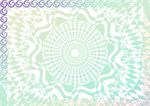 花蓝子 加盟证书纹