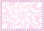 花粉红 加盟证书纹