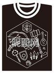 爆款动漫文化衫潮流T恤矢量