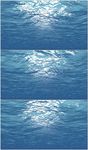 海面波浪阳光