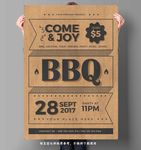 BBQ烧烤海报
