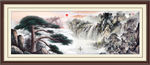 国画山水
