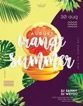 时尚活力西柚夏日果饮时尚派对