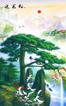 迎客松
