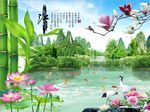 江南风景图