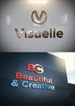 立体logo标志智能贴图样机