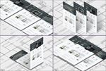 APP手机UI样机展示图