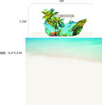 夏季卖场设计效果图