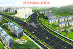 道路平交口设计效果