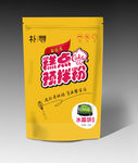 糕点预拌粉包装平面图