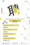 招聘创意海报