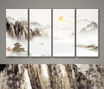 国画山水画