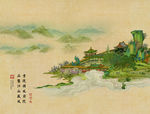 国画分层