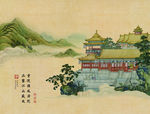 国画分层