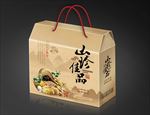 山珍包装平面图