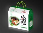 山珍包装平面图