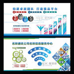 通讯公司文化墙