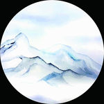 新中式山水意境图
