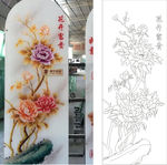 花开富贵 牡丹