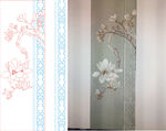 小春 玉兰花