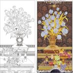 郁金香花瓶
