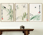 齐白石写意虫鸟工笔画国画