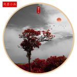 禅意鸿运当头