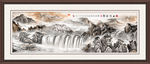 山水国画