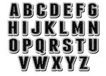 英文字母设计艺术字母